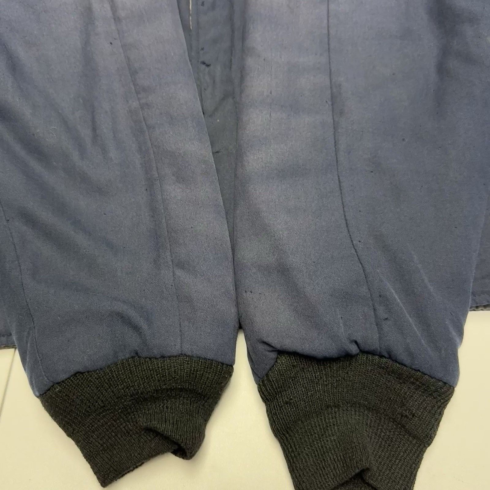 Bulwark Vintage 90s Bulwark Workwear Jacket Mens XL Blue Quilted (25 Size US XL / EU 56 / 4 - 12 Thumbnail