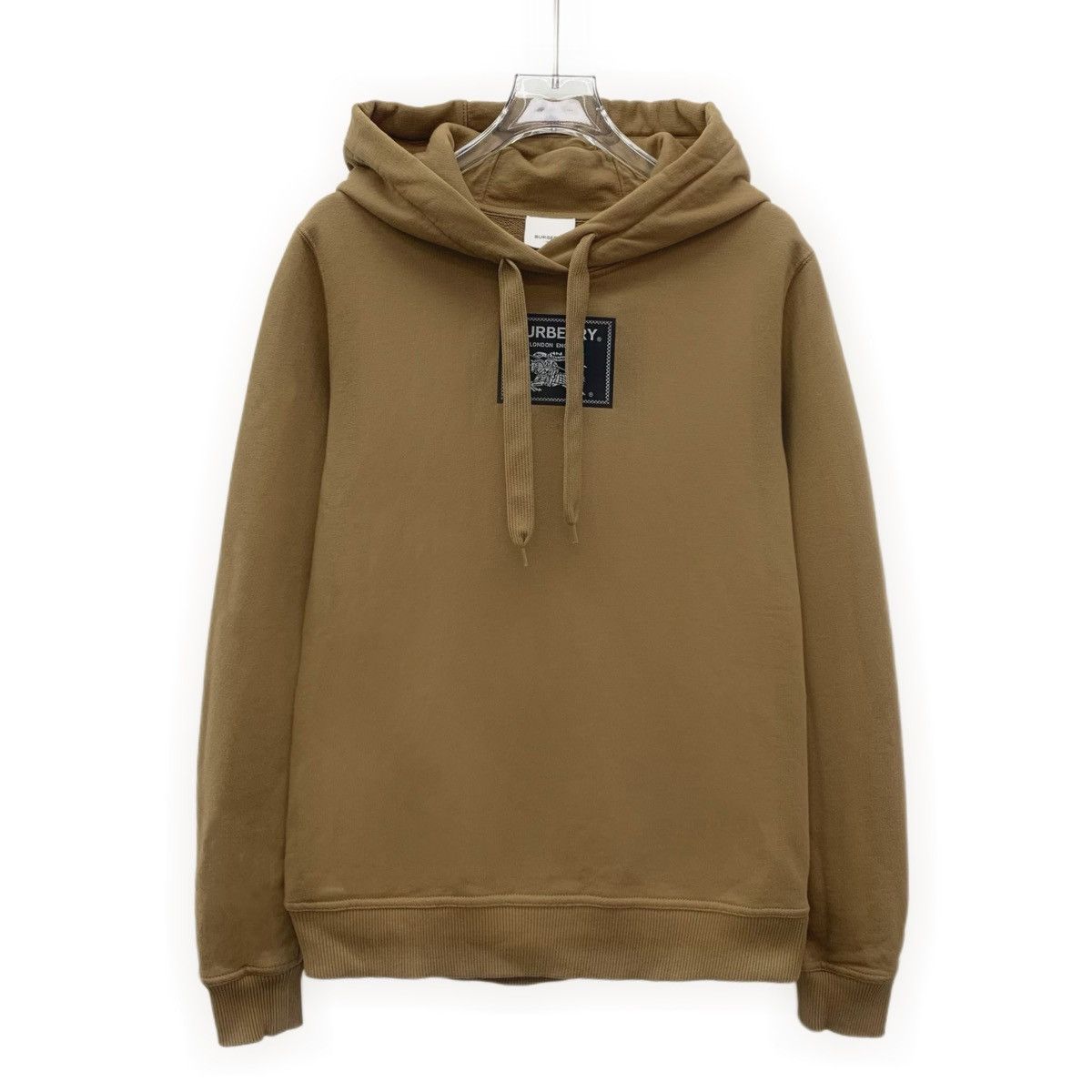 Burberry Burberry Brown War Horse Monogram Embroidered Sweatshirt Size S / US 4 / IT 40 - 1 Thumbnail
