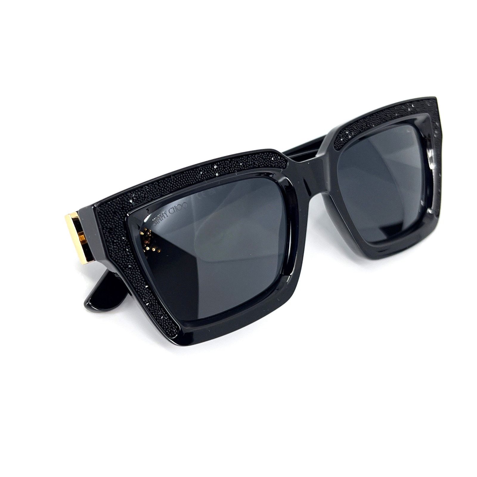 Jimmy Choo New, JIMMY CHOO Sunglasses MEGS/S 807T4 Authentic Size ONE SIZE - 7 Thumbnail