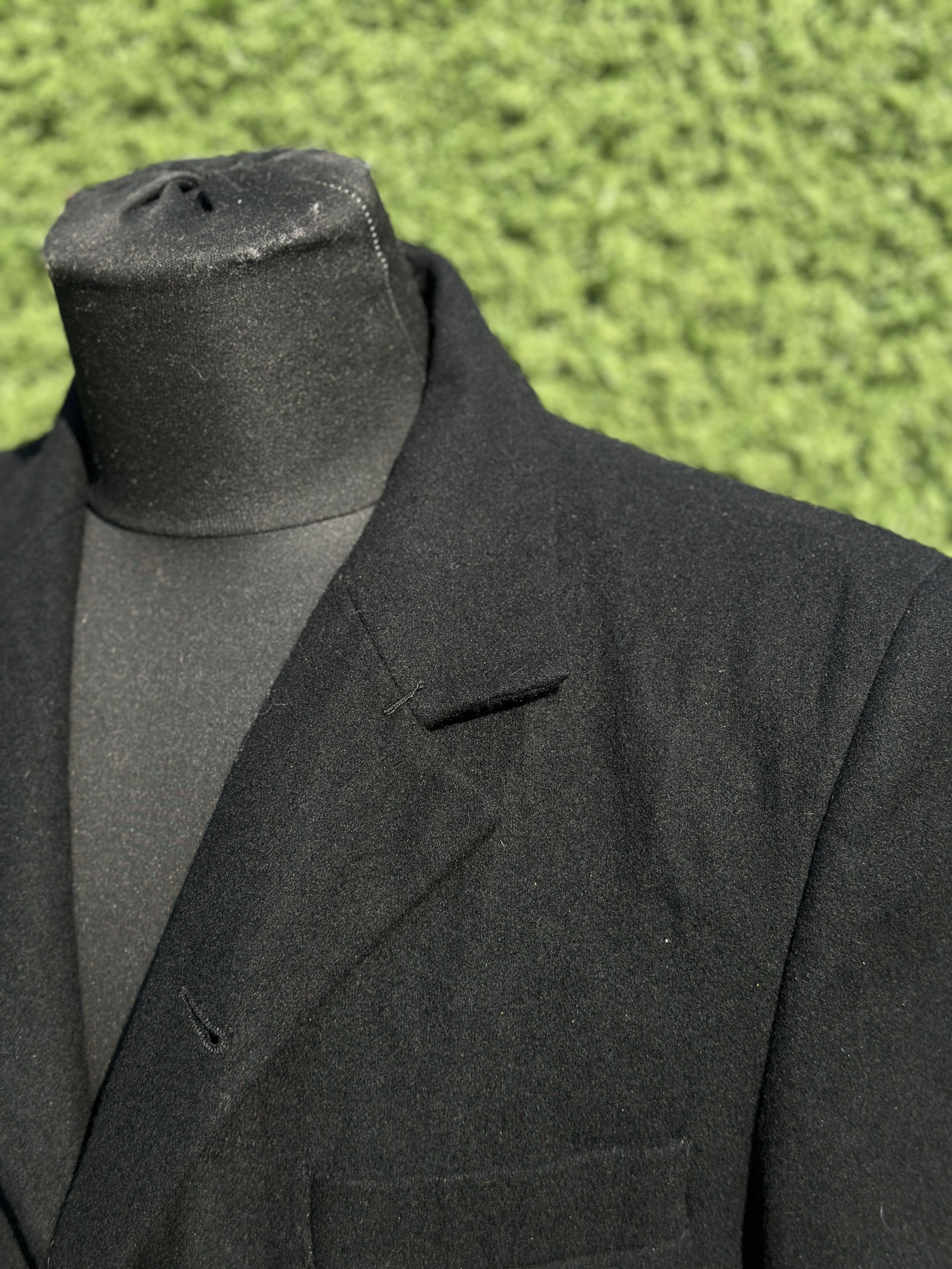 Ann Demeulemeester Ann Demeulemeester Wool Tailored Overcoat Coat Size M Size US M / EU 48-50 / 2 - 12 Thumbnail