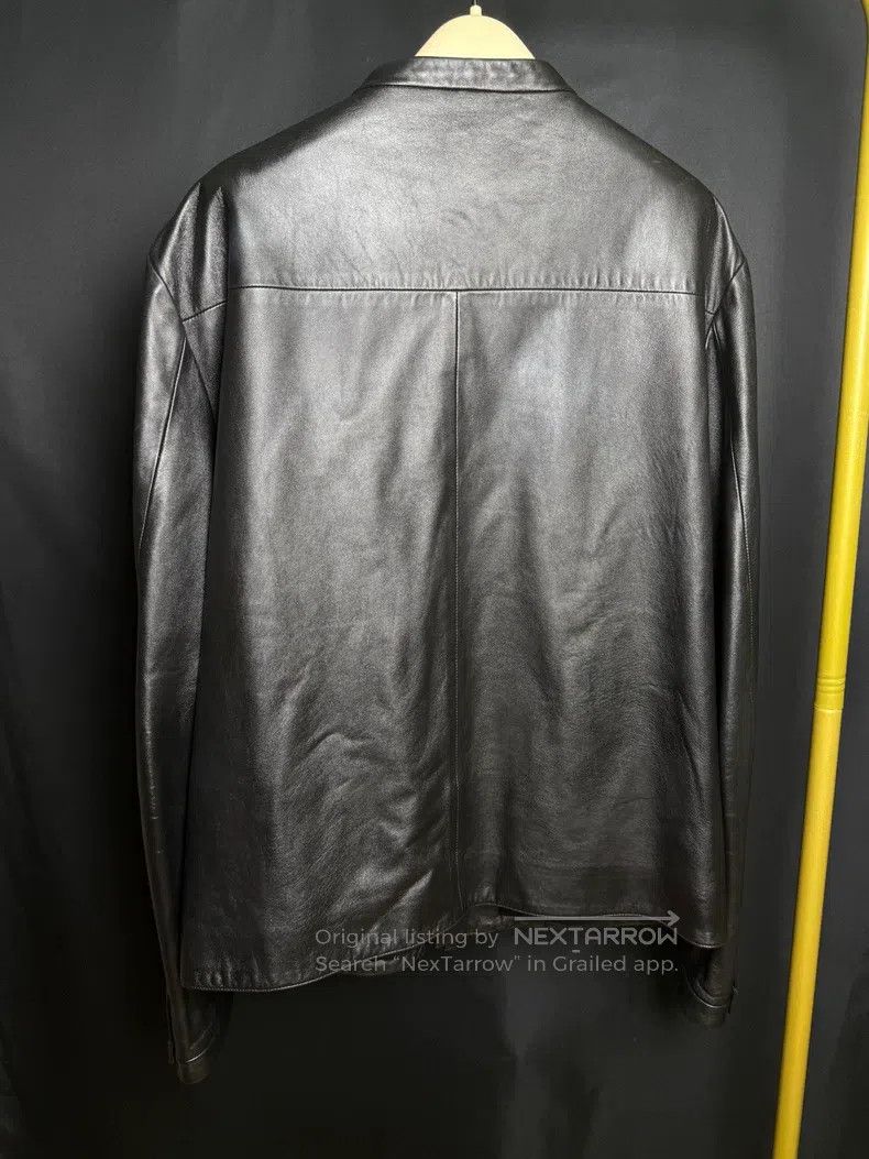 Fendi Fendi Little Monster Leather Jacket, Lamb Leather, Cashmer Size US M / EU 48-50 / 2 - 7 Thumbnail