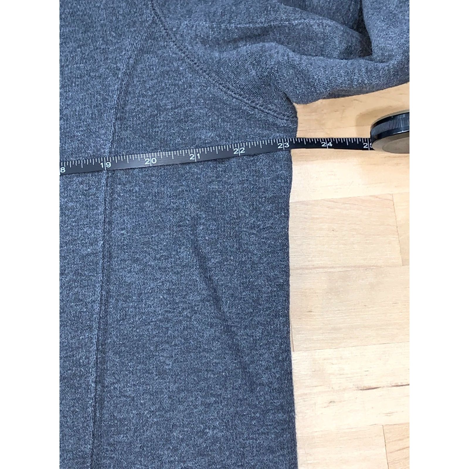 Vintage Womens Pacer Pullover Sweater Charcoal Gray M Casual Size M / US 6-8 / IT 42-44 - 5 Thumbnail