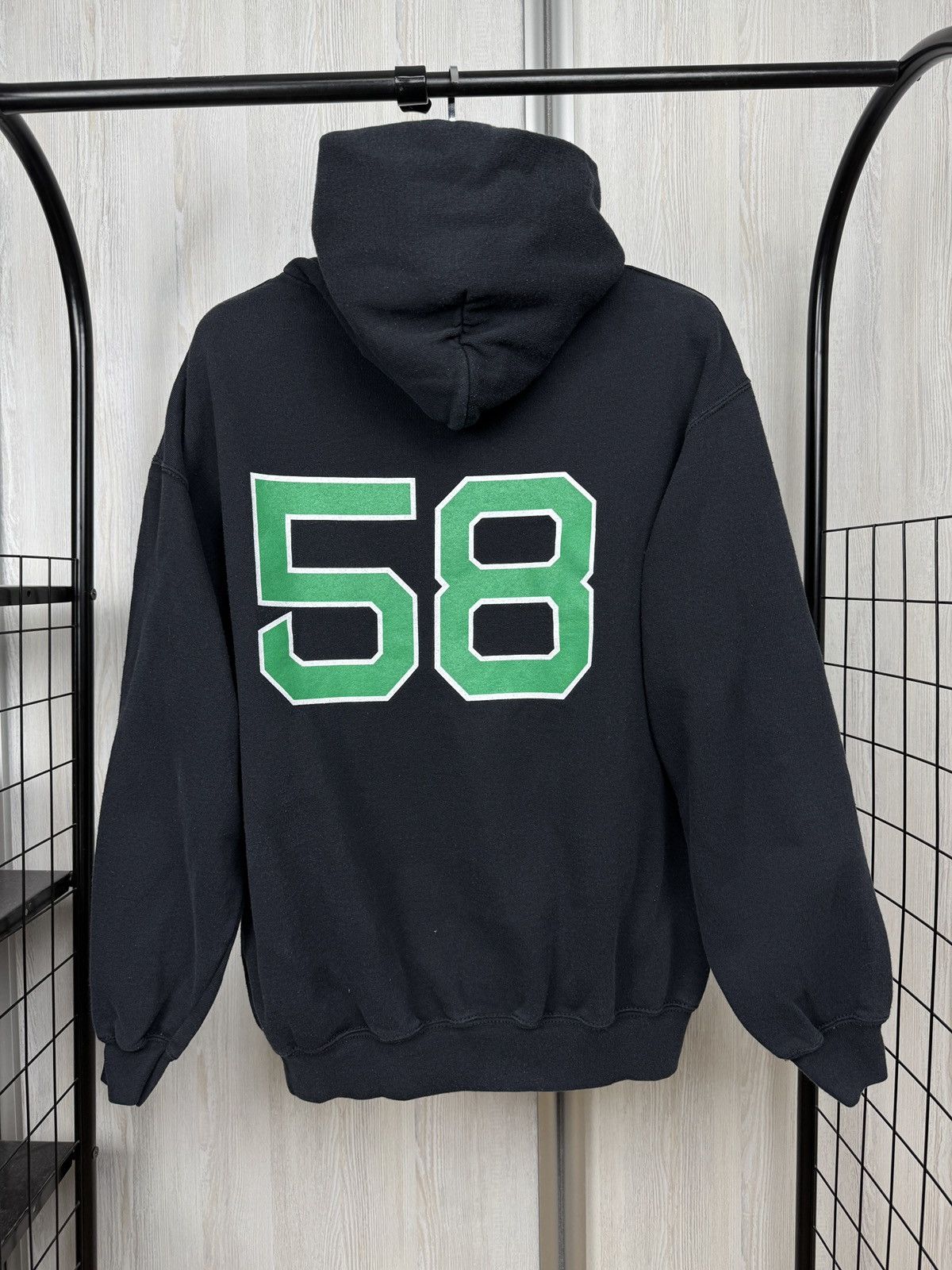 Fruit Of The Loom Dropkick Murphy’s vintage y2k #58 hoodie skeleton Ireland Size US L / EU 52-54 / 3 - 7 Thumbnail