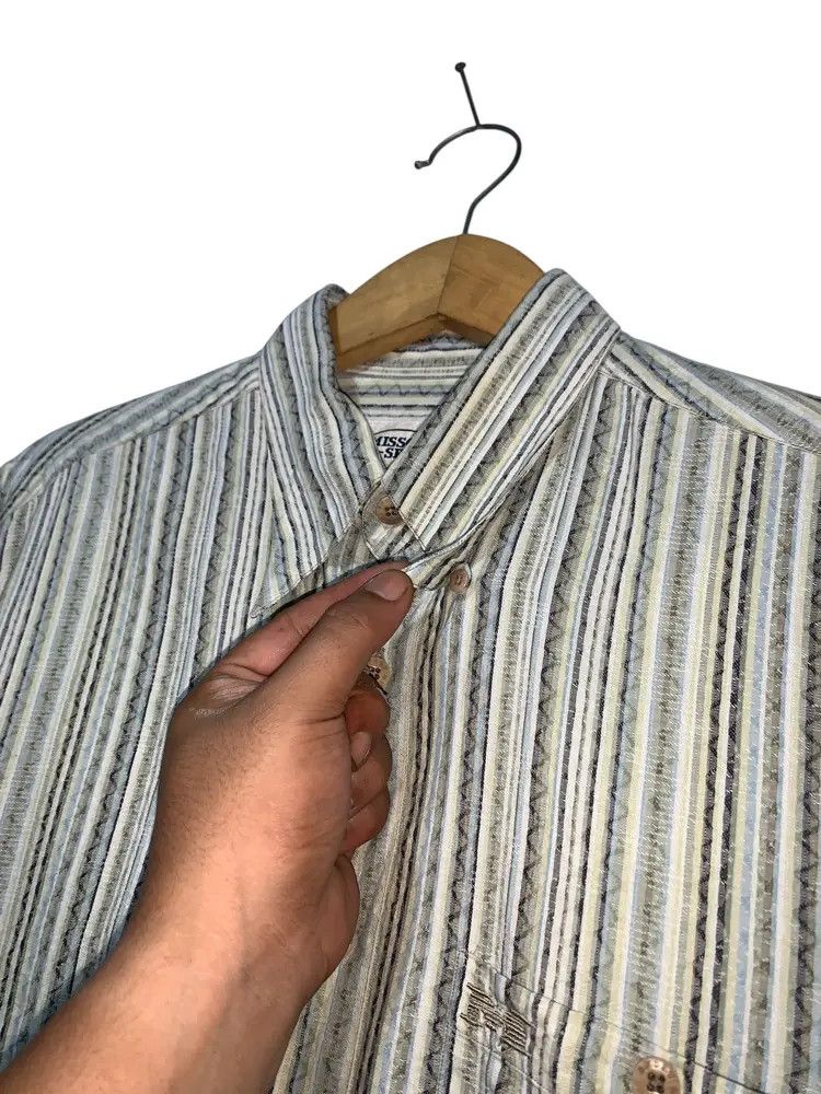 Missoni Vintage Missoni zig zag pattern button down shirt Size US L / EU 52-54 / 3 - 5 Thumbnail