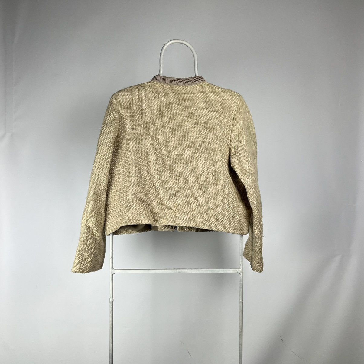 Rodebjer Rodebjer crop top jacket cotton size Large wmns Size L / US 10 / IT 46 - 2 Thumbnail