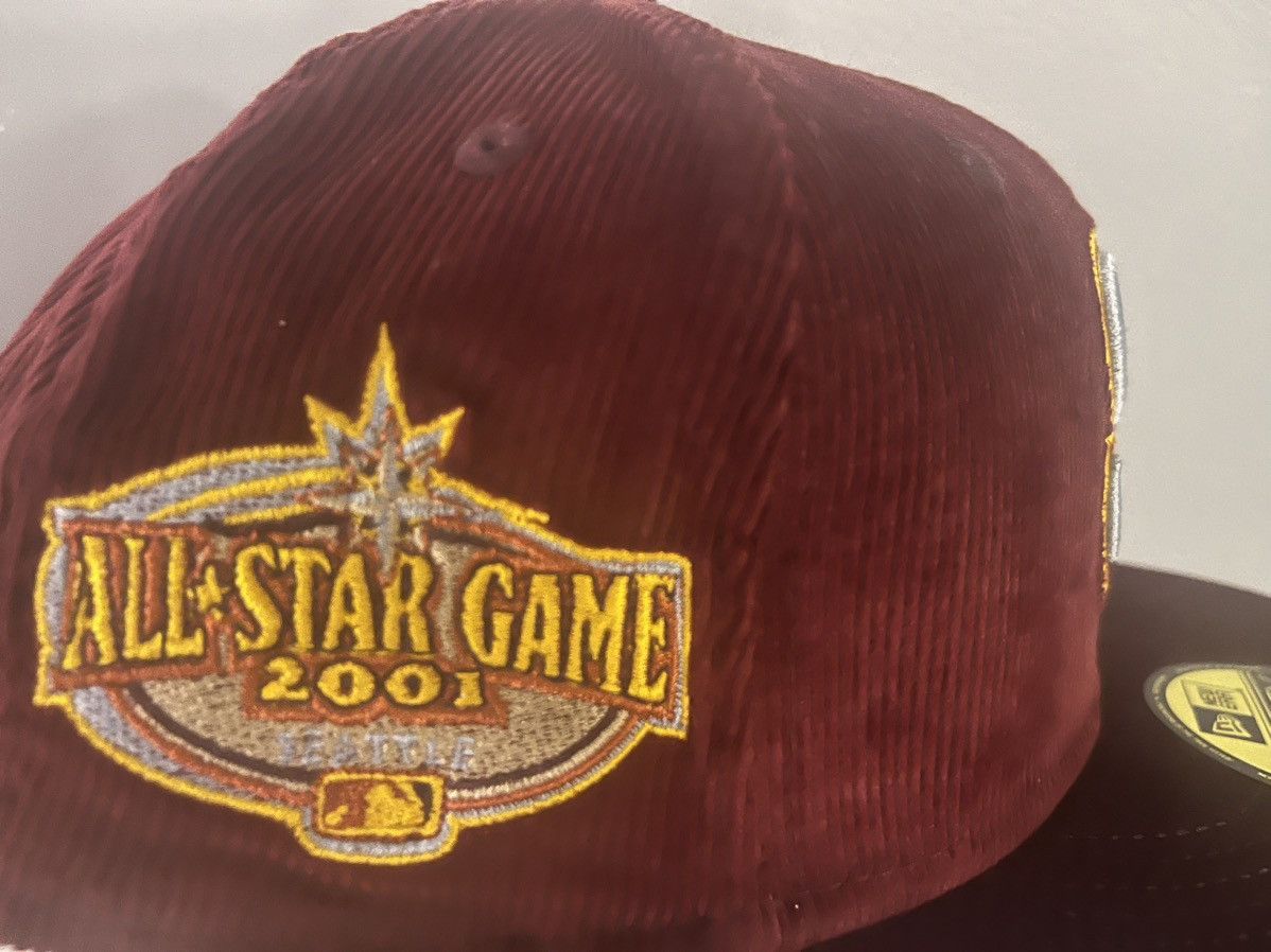 Hat Club Hat Club Red Seattle Mariners Hat Size ONE SIZE - 2 Thumbnail