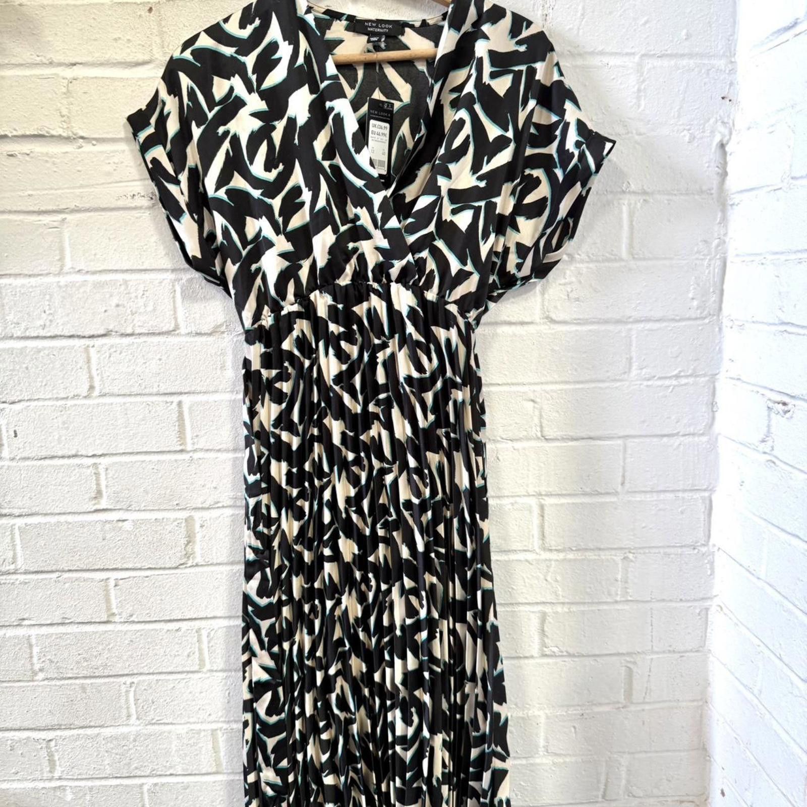 New Look New Look Women's Multi and Black Dress Size XL / US 12-14 / IT 48-50 - 1 Thumbnail