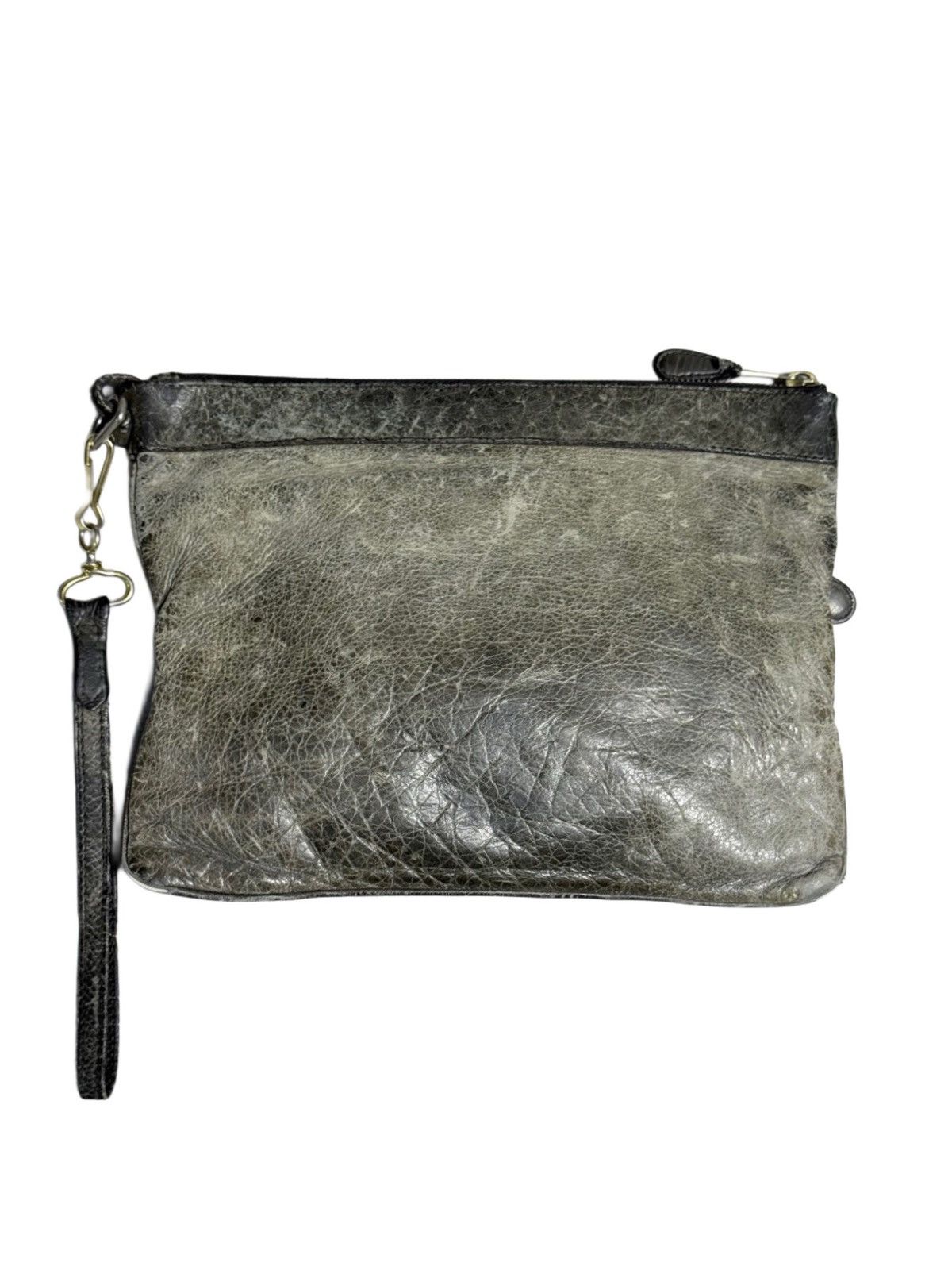Balenciaga BALENCIAGA Vintage Clutch Bag Size ONE SIZE - 2 Thumbnail
