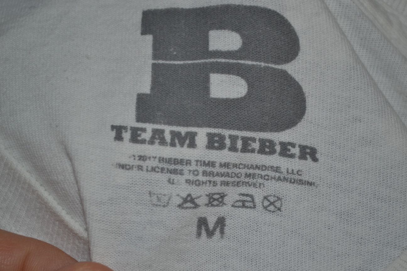 Justin Bieber Justin Bieber Stadium Tour 2017 Longsleeve M Size US M / EU 48-50 / 2 - 7 Thumbnail