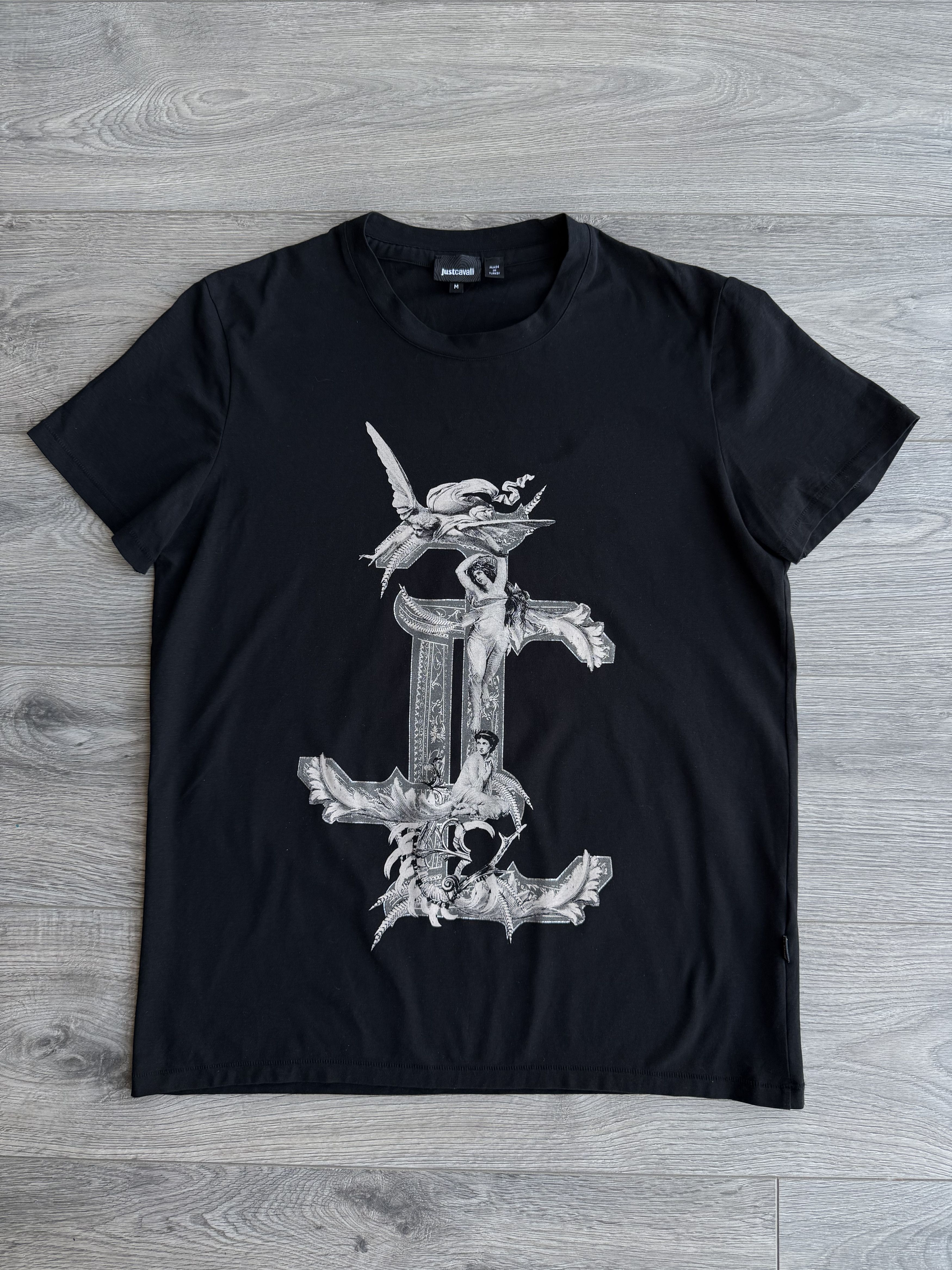 Just Cavalli Just Cavalli T shirt Size M / US 6-8 / IT 42-44 - 2 Thumbnail