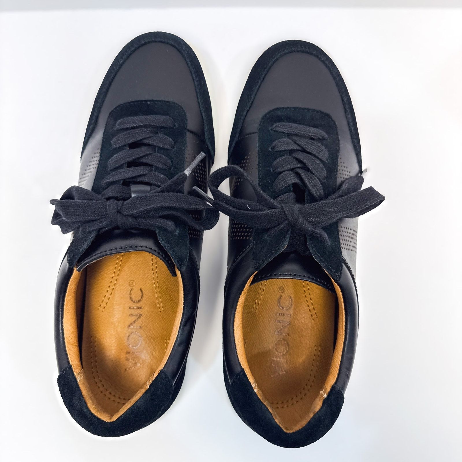 Vionic Vionic Brok LaceUp Shoes | Black | Size 7 Size US 7 / EU 40 - 5 Thumbnail