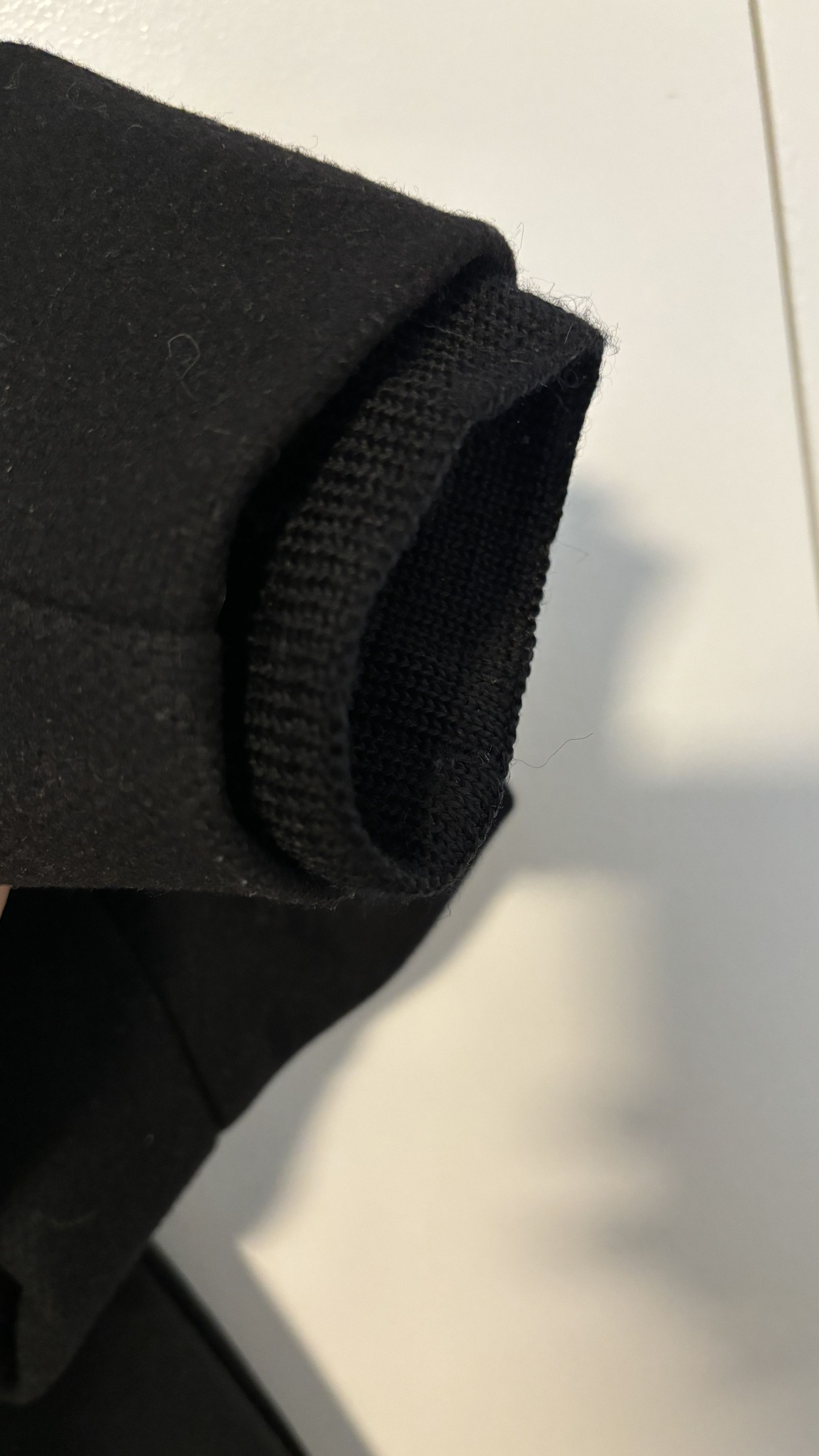 Stephan Schneider Stephan Schneider Black Wool Thinner Bomber Jacket Size V Size US M / EU 48-50 / 2 - 6 Thumbnail
