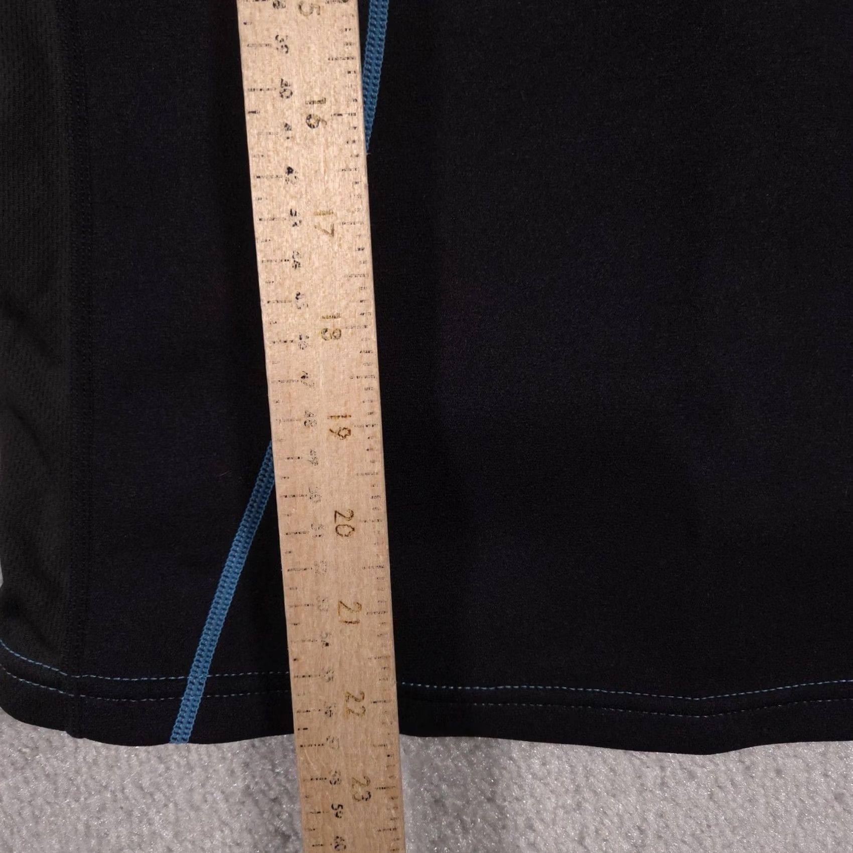 Vintage Delfin Shirt Womens Large Tank Top Racerback Neoprene Black Blue Sleeveless Gym & Training Slimming Sauna Fashion Shirt Ladies L Size L / US 10 / IT 46 - 6 Thumbnail