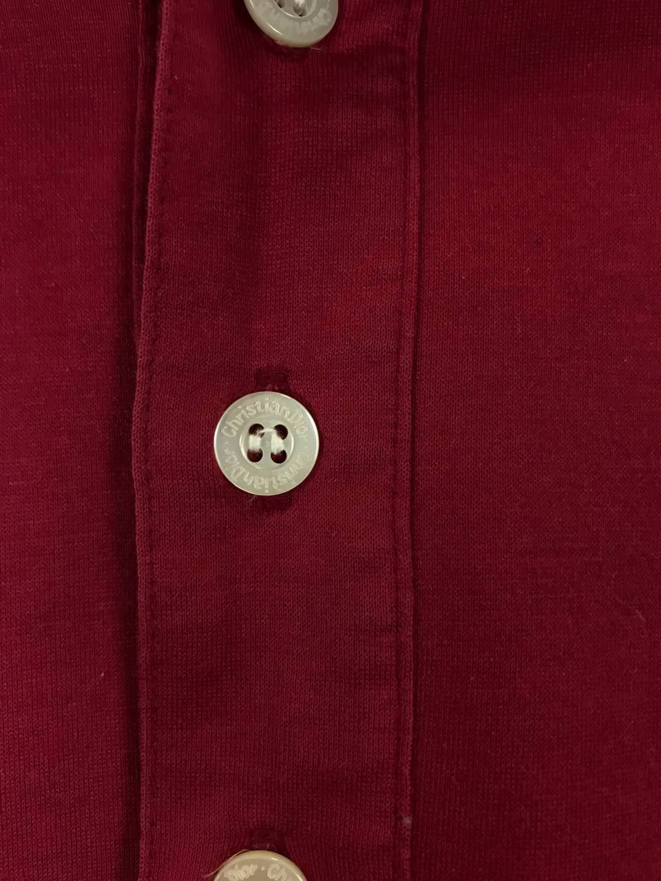 Christian Dior Monsieur Christian Dior vintage logo luxury polo tee Size US M / EU 48-50 / 2 - 4 Thumbnail