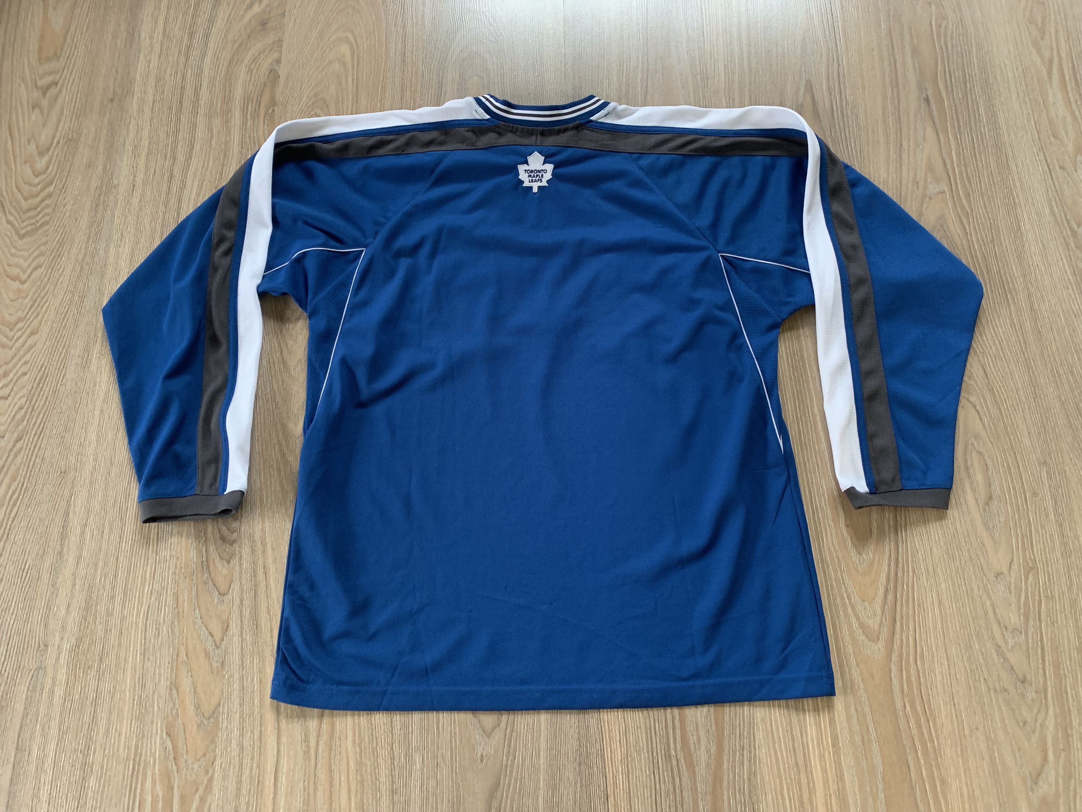 NHL × Vintage Vintage NHL Toronto Maple Leafs Hockey Jersey Size US L / EU 52-54 / 3 - 6 Thumbnail