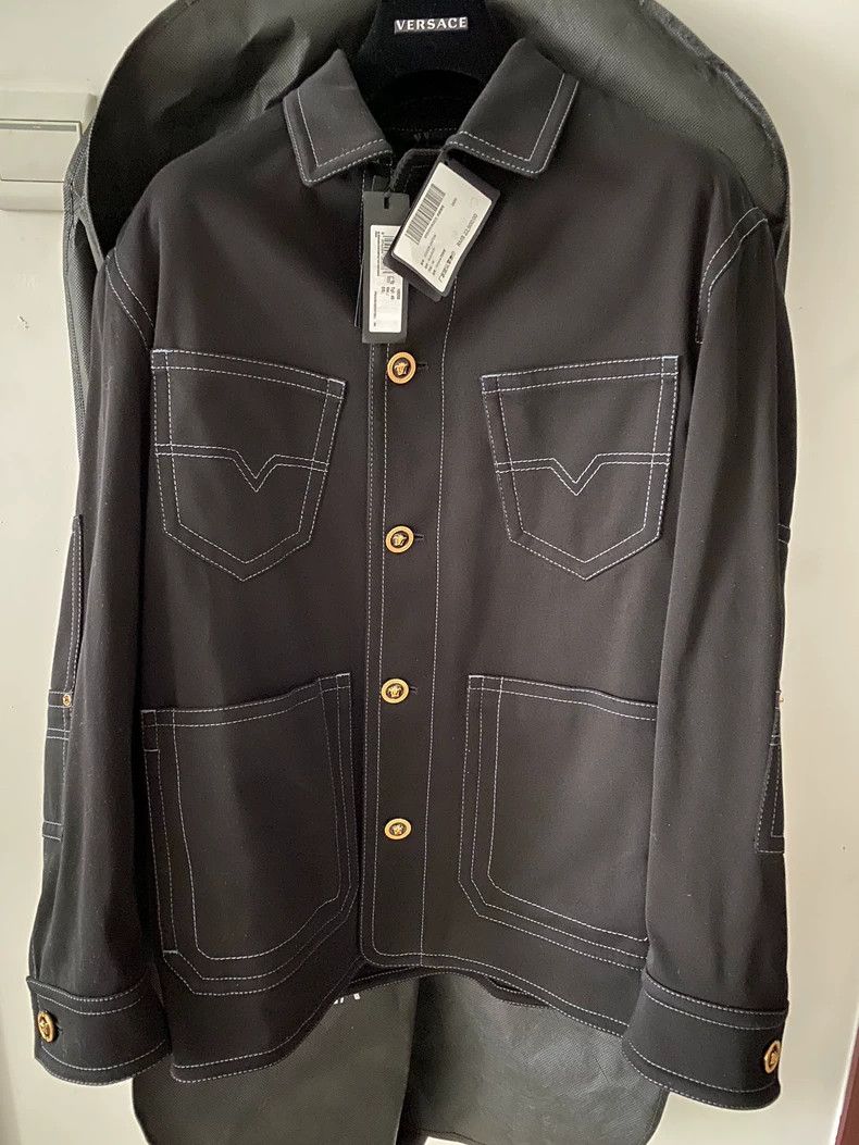 Versace Versace Men's casual outerwear Size US M / EU 48-50 / 2 - 1 Thumbnail