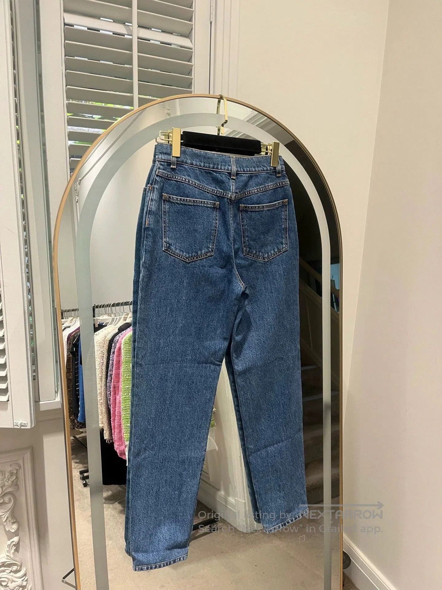 Chanel Chanel 22k Blue Denim Jeans FR34. Size US 34 / EU 50 - 2 Thumbnail
