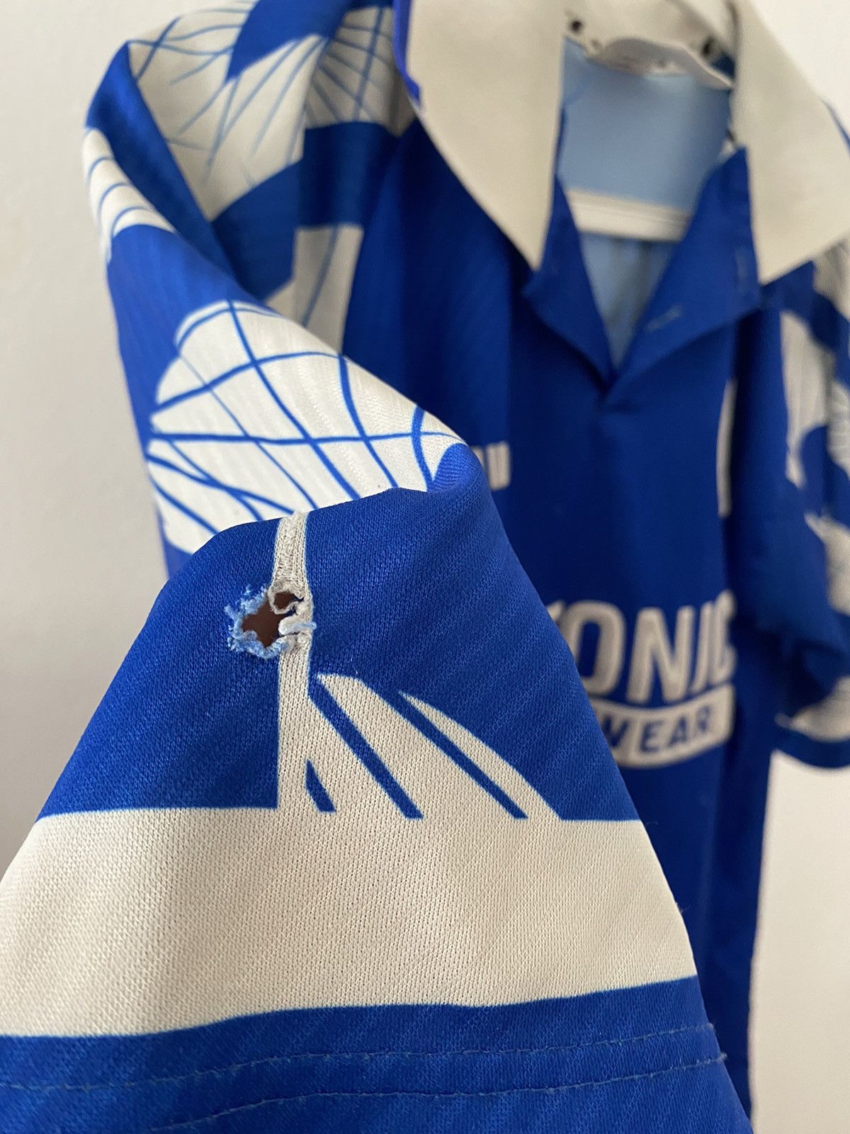Puma × Vintage JERSEY STUTTGART KICKERS #10 [Marcel] 90s VINTAGE RARE Size US M / EU 48-50 / 2 - 10 Thumbnail