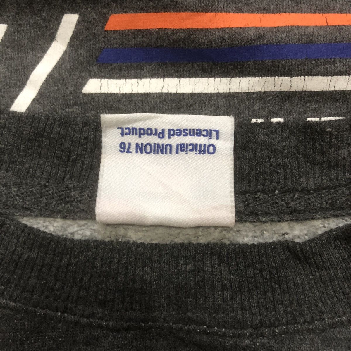 Sports Specialties Union 76 Lubricant Motor Oil Racing Sweatshirt Size US M / EU 48-50 / 2 - 6 Thumbnail