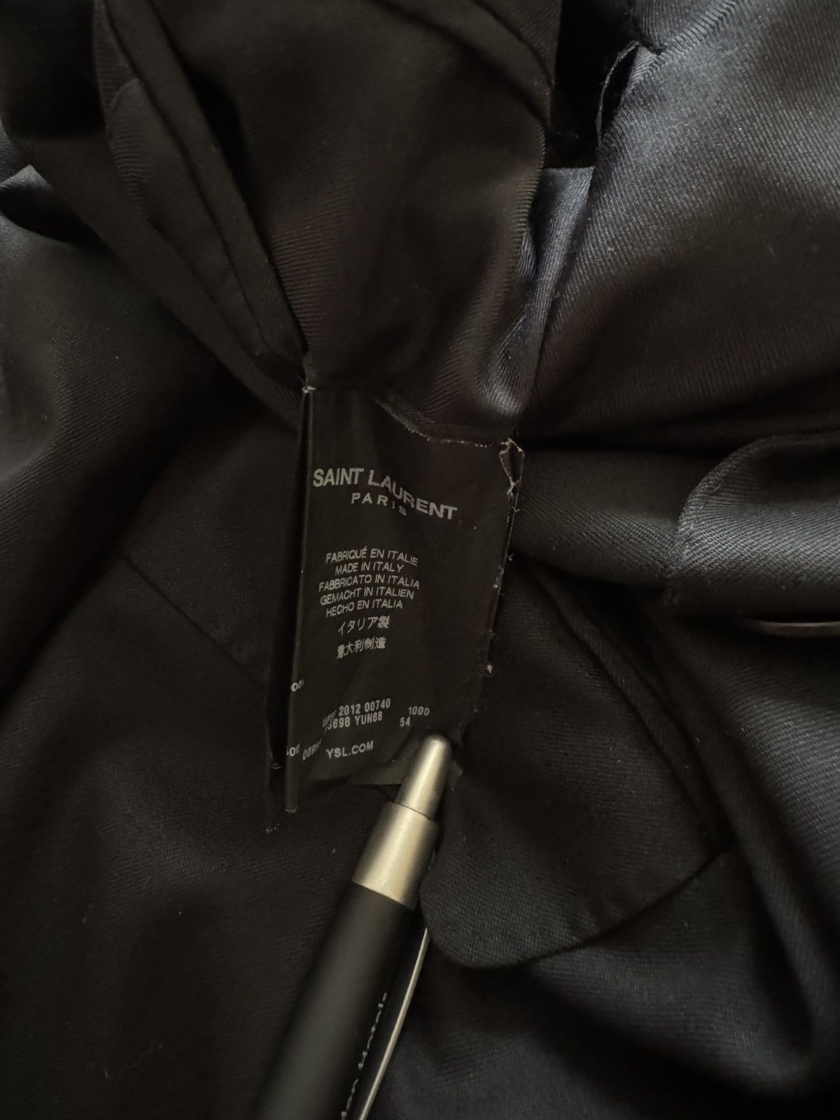 Saint Laurent Paris Saint Laurent Paris SS13 Blazer Jacket size 54 Size 54R - 4 Thumbnail