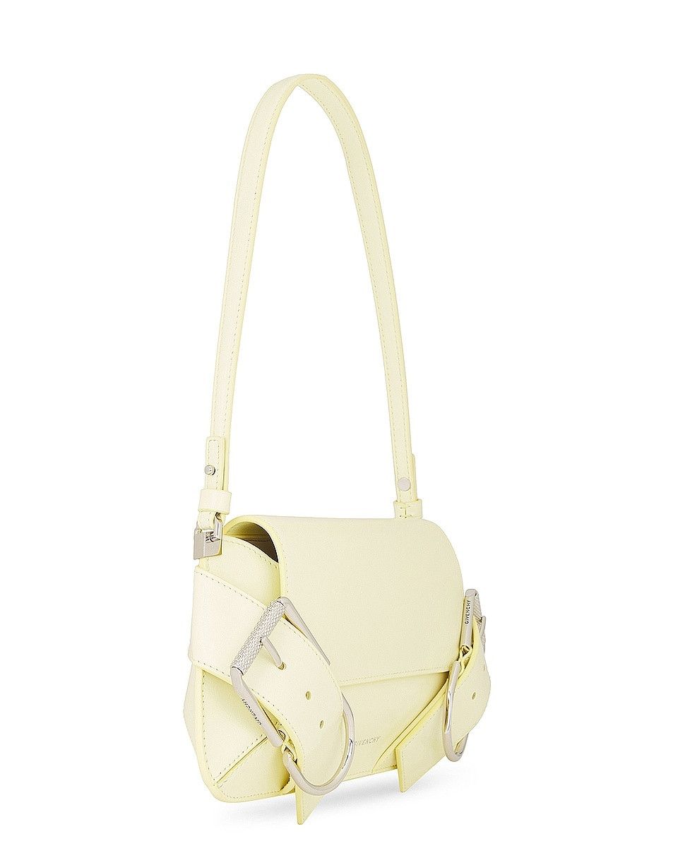 Givenchy o1w1db10525 Size: OS/Voyou Shoulder Flap Bag in Yellow Size ONE SIZE - 2 Thumbnail
