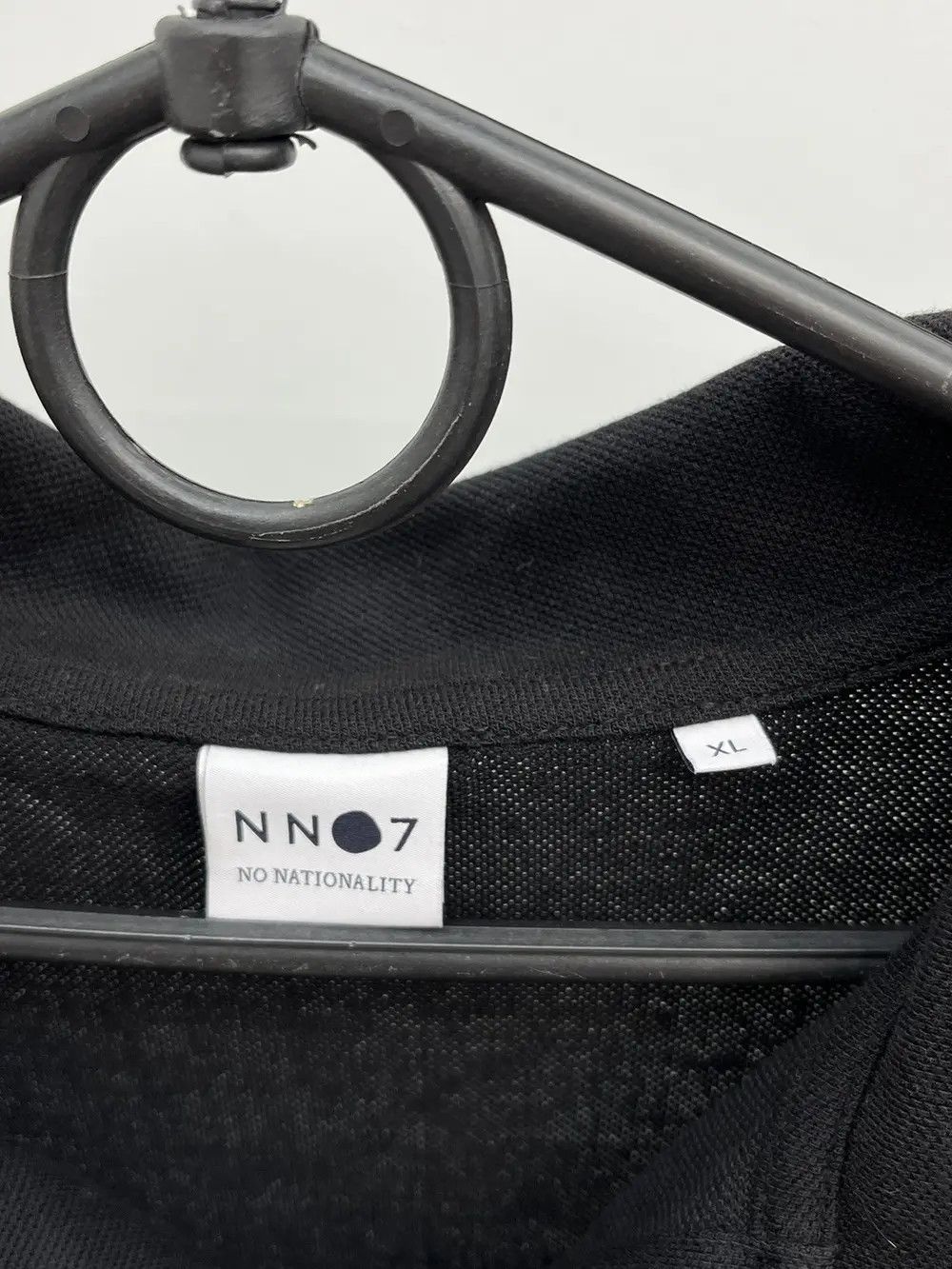 NN07 Nn07 No Nationality 3463 Ross SS Cotton Polo Shirt Size US XL / EU 56 / 4 - 2 Thumbnail