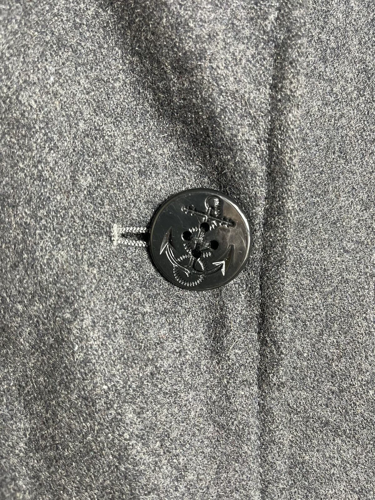Japanese Brand × Vintage Japane Brand Marine Bear Coen wool button jacket Size US S / EU 44-46 / 1 - 4 Thumbnail