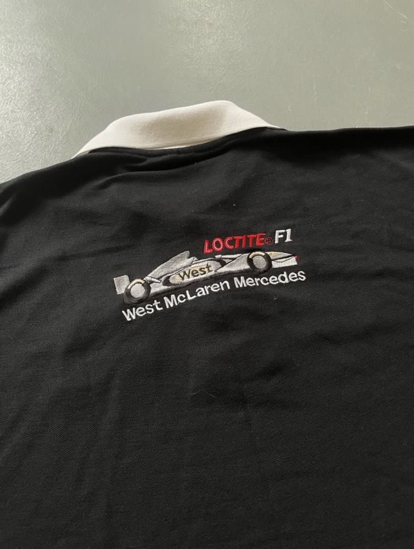 Other F1 West McLaren Mercedes Polo Size US L / EU 52-54 / 3 - 4 Thumbnail