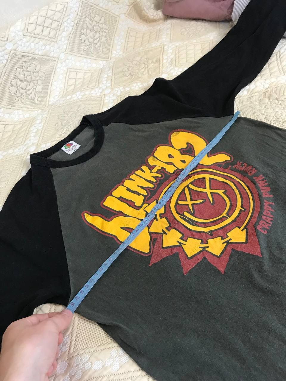 Band Tees 🔥 Blink 182 Crappy Punk Rock Tour 2017 Long Sleeve T Shirt Size US S / EU 44-46 / 1 - 10 Thumbnail