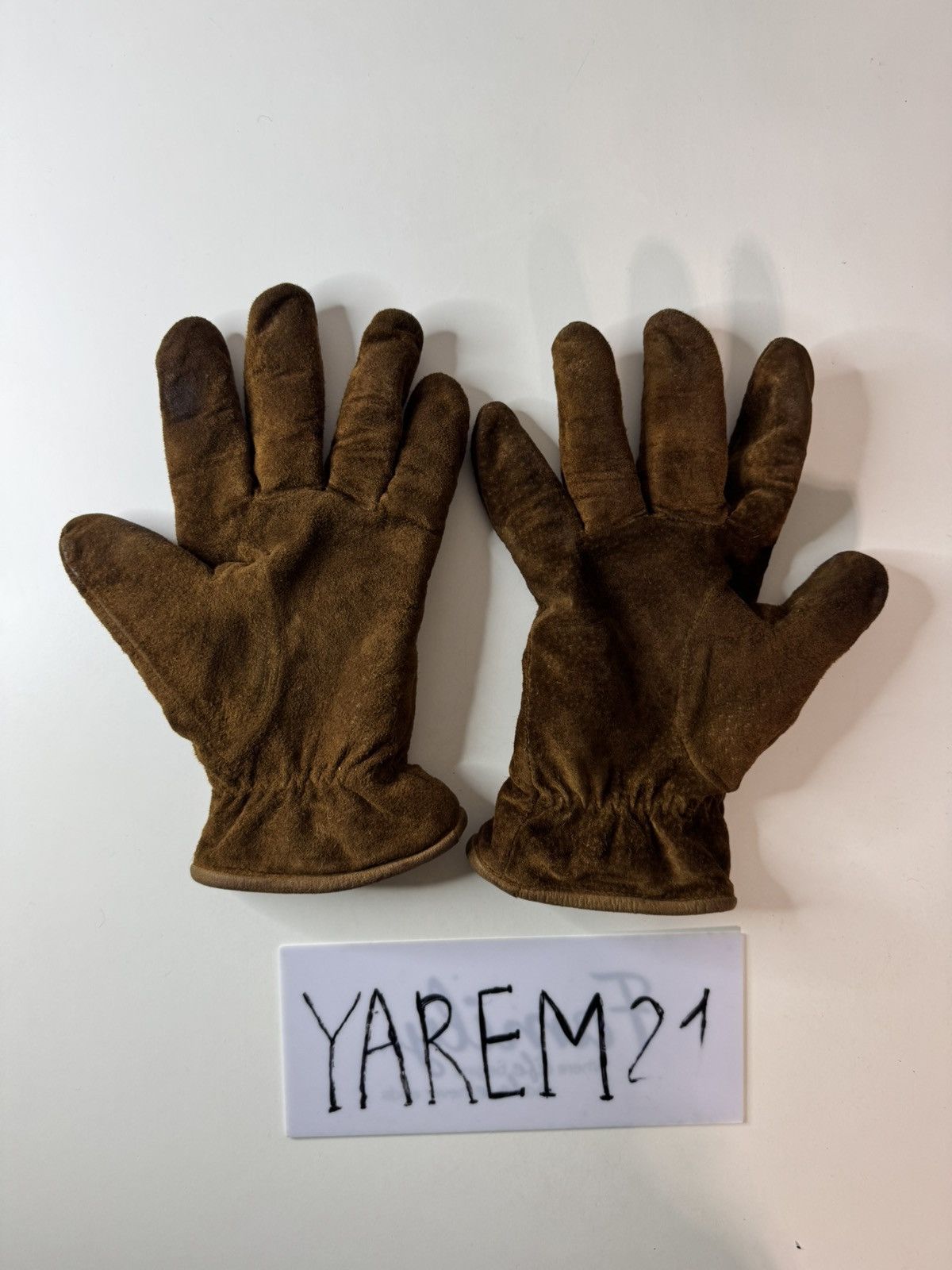 Other Camel vintage gloves Size ONE SIZE - 2 Thumbnail