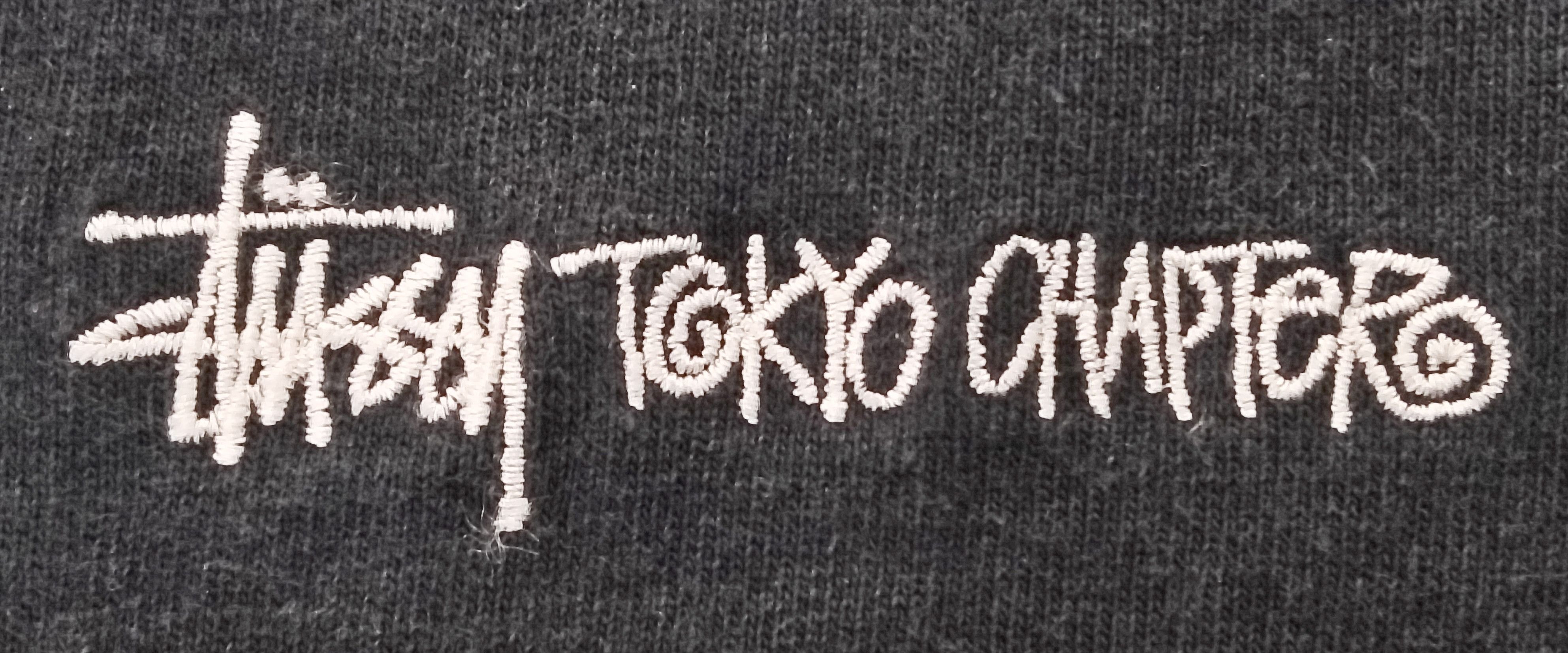 Champion × Stussy 🔥 Stussy x Champion, T1011 Tokyo Chapter Tee 🔥 Size US XL / EU 56 / 4 - 5 Thumbnail