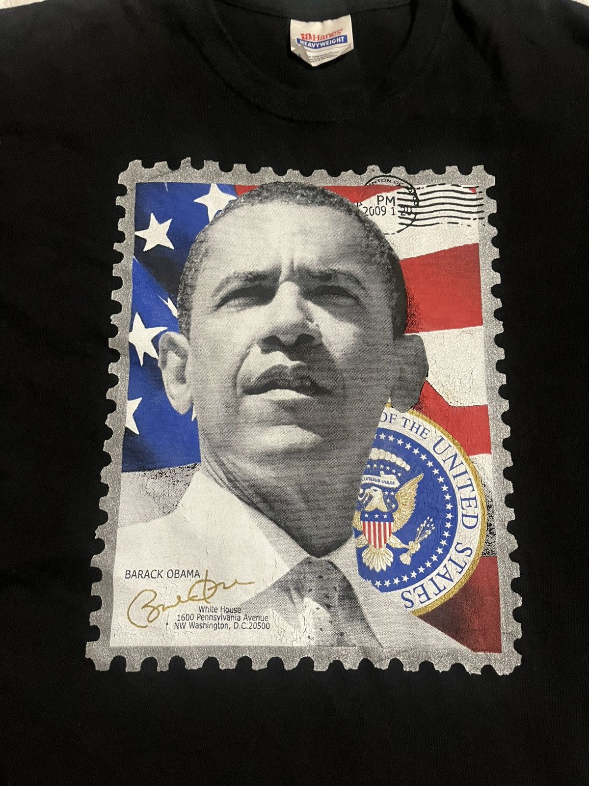 Hanes HANES X OBAMA Size US S / EU 44-46 / 1 - 2 Thumbnail