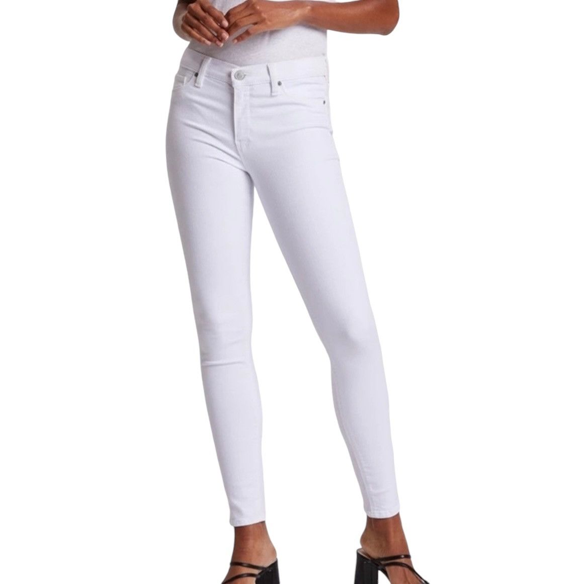 Hudson Hudson Nico Super Skinny Mid Rise jeans Size 31" - 1 Thumbnail