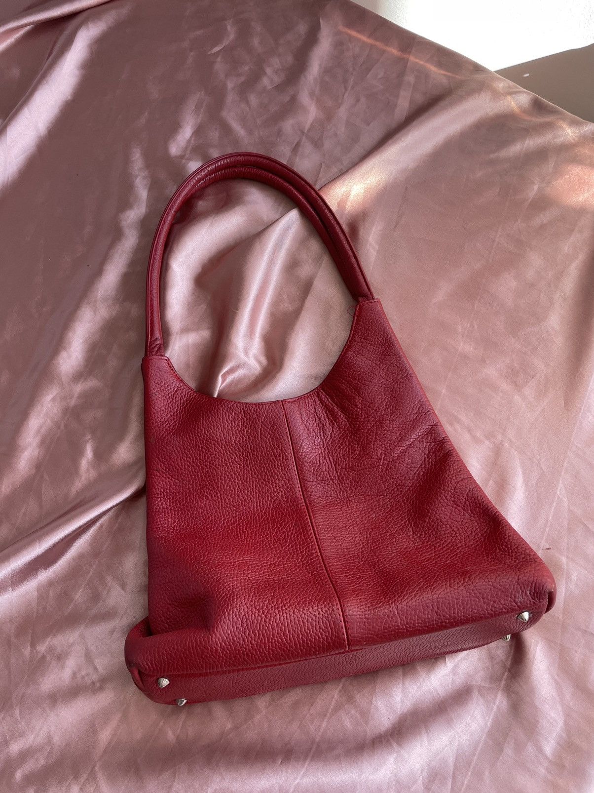 Vintage Vintage leather bag Size ONE SIZE - 13 Thumbnail
