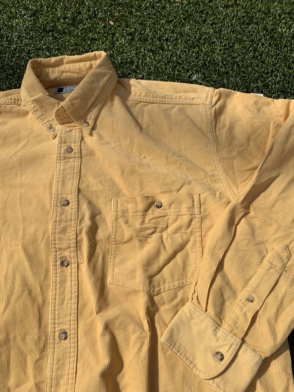 Vintage Vintage Corduroy Shirt Size US L / EU 52-54 / 3 - 2 Thumbnail
