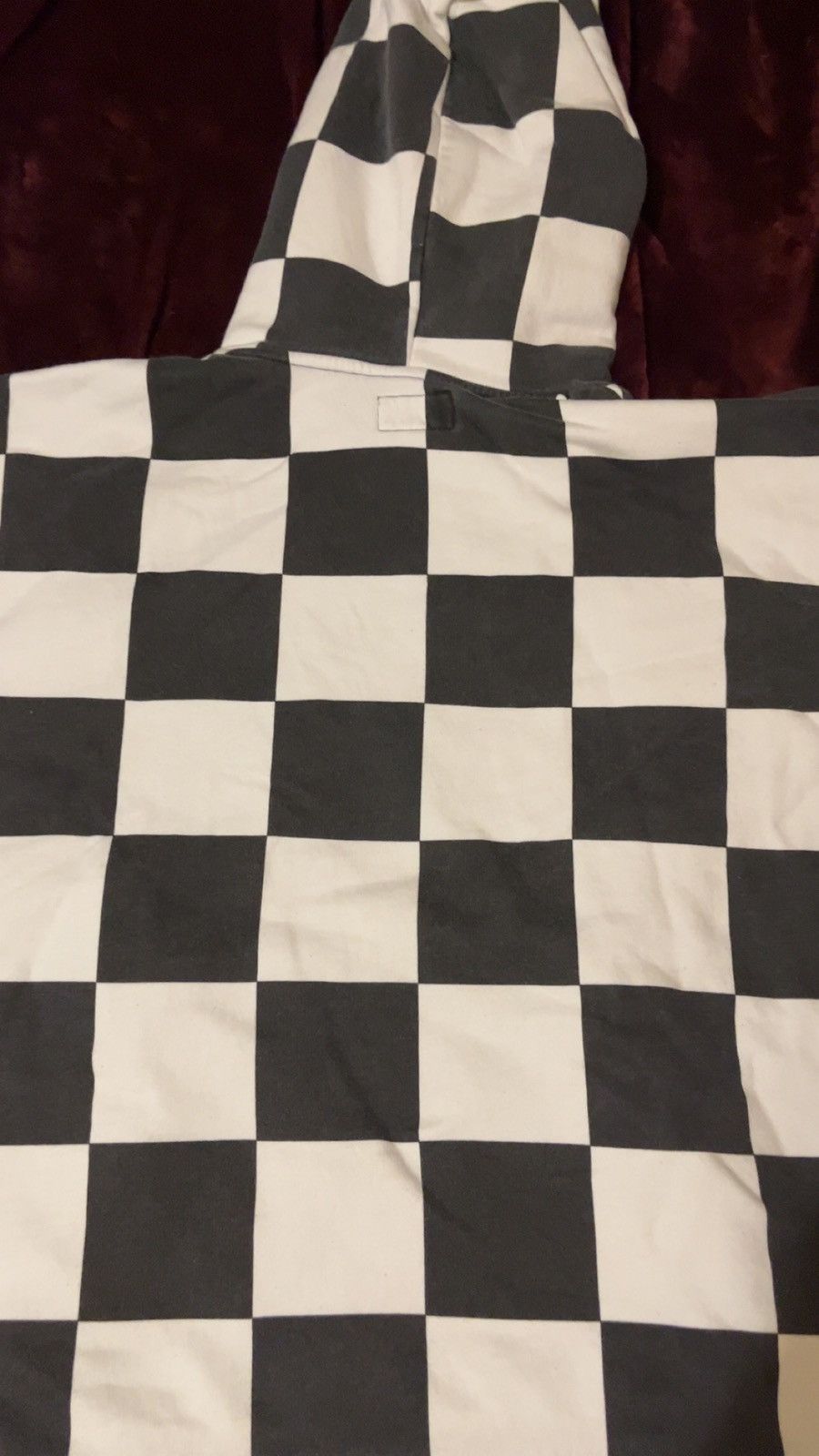 Obey Obey Checkered Hoodie Size US M / EU 48-50 / 2 - 2 Thumbnail