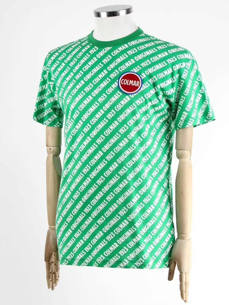 Colmar COLMAR T-shirt with monogrammed pattern Size US M / EU 48-50 / 2 - 2 Thumbnail