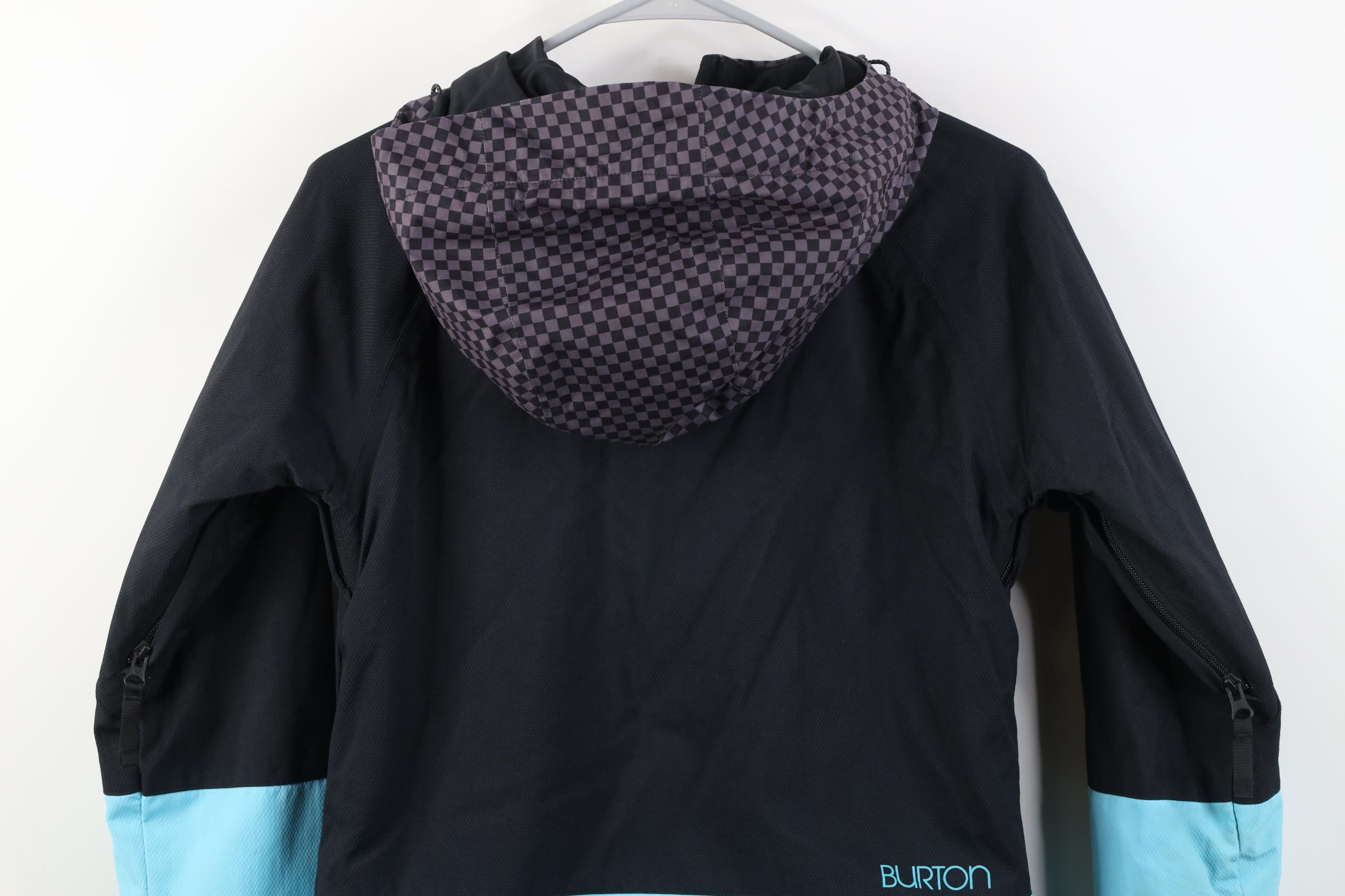 Burton Burton DryRide Spell Out Color Block Hooded Snowboard Jacket Size XS / US 0-2 / IT 36-38 - 16 Thumbnail