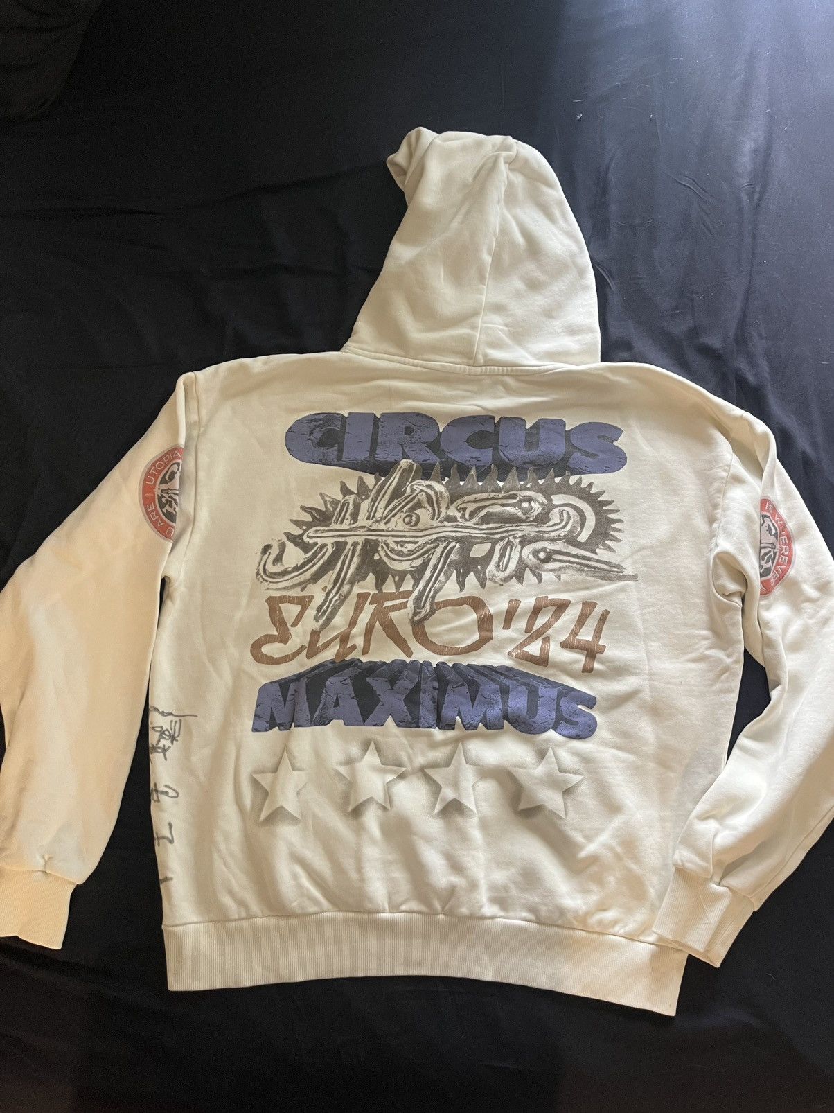 Travis Scott Travis Scott circus Maximus Europe tour 2024 hoodie Size US XL / EU 56 / 4 - 2 Thumbnail