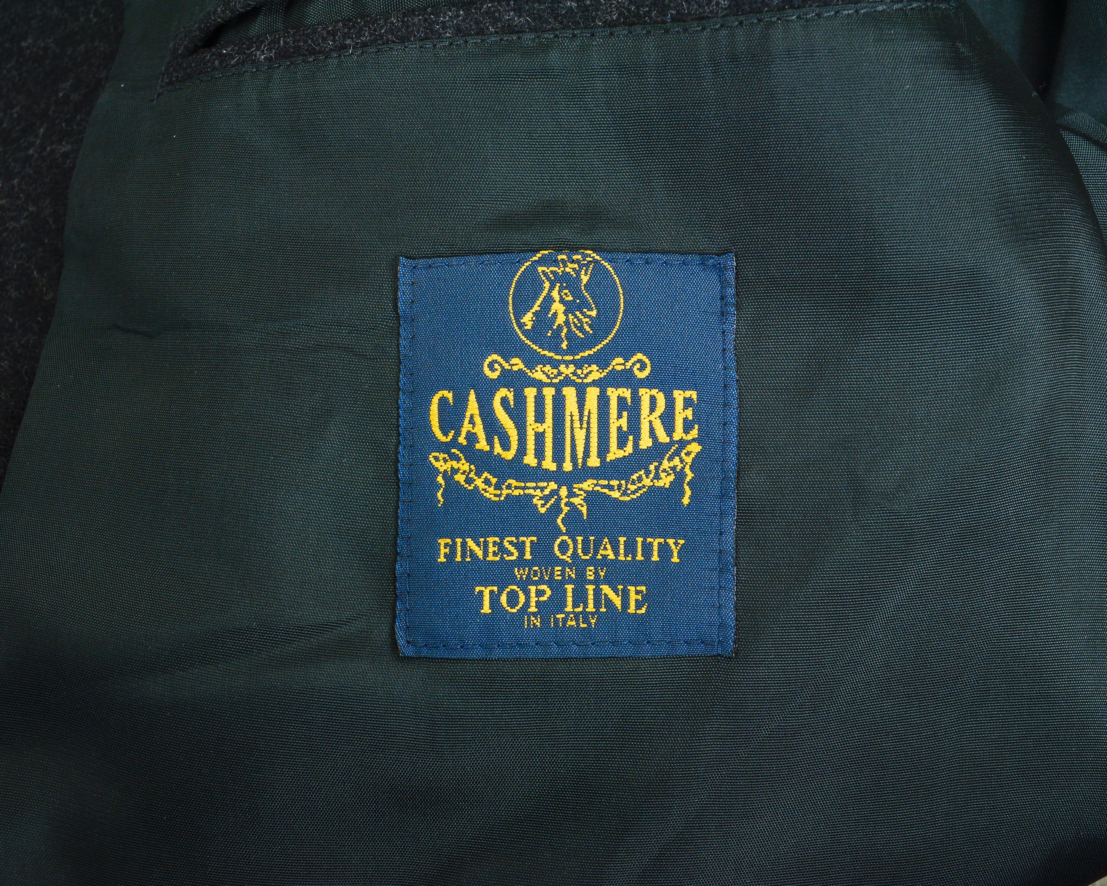 Vintage M Cashmere Wool Trachten Coat Button Jacket Jager Janker Size 40R - 9 Thumbnail