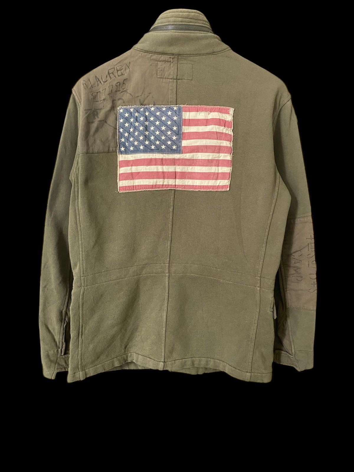 Polo Ralph Lauren 💥Ralph Lauren M65 tactical Jacket army design Size US M / EU 48-50 / 2 - 2 Thumbnail
