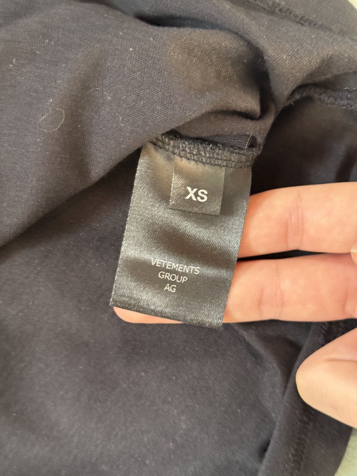 Vetements Vetements Size US XS / EU 42 / 0 - 5 Thumbnail