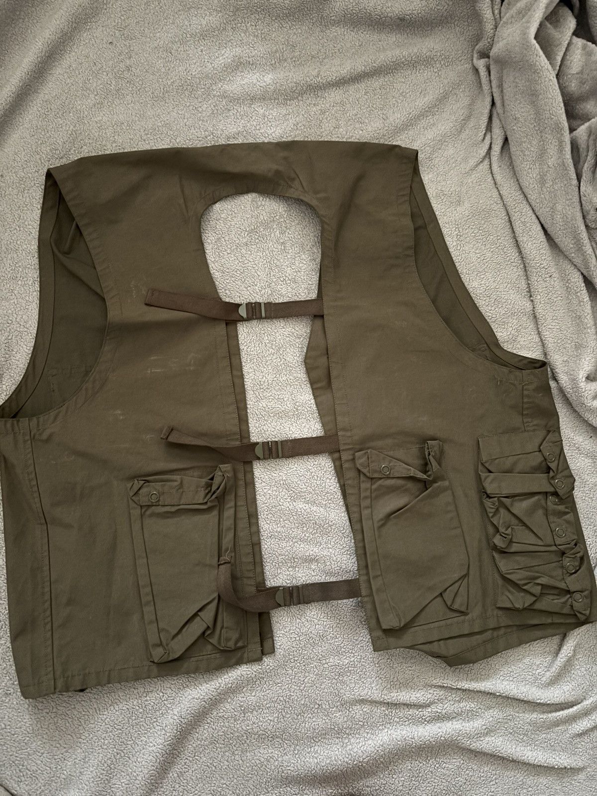 Billionaire Boys Club Billionaire Boys Club C1 Vest Size US XXL / EU 58 / 5 - 6 Thumbnail