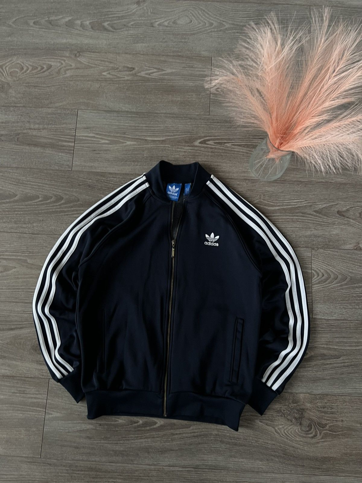 Adidas × Other ‼️Adidas 3 Stripes Track Beanbauer Vintage Y2k Zip Sweatshirt Size US M / EU 48-50 / 2 - 4 Thumbnail