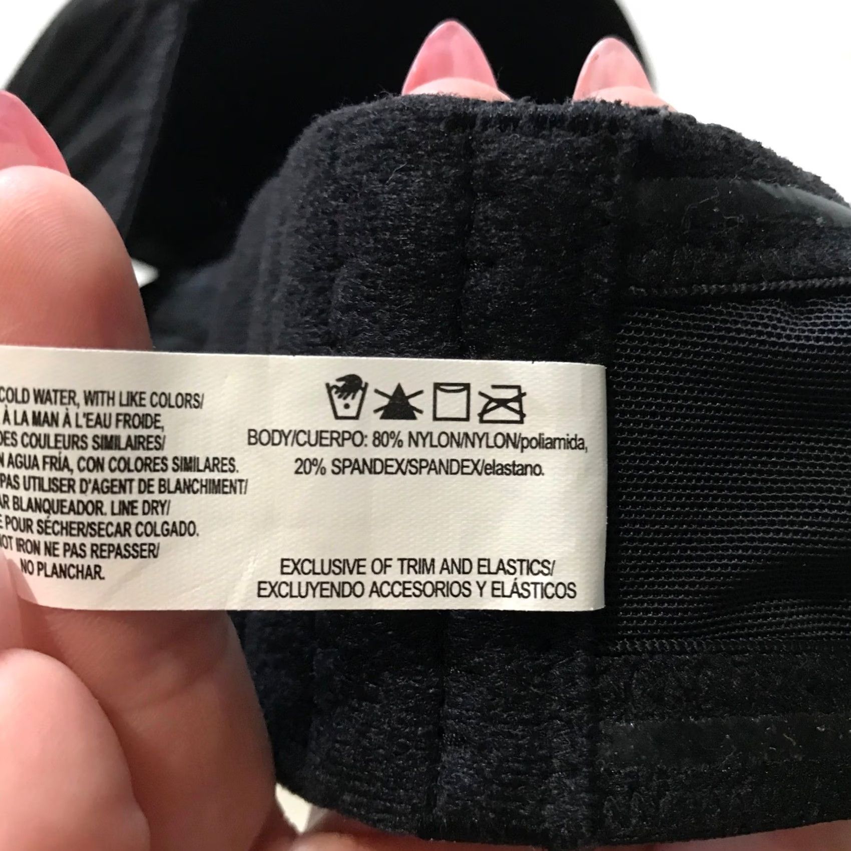 Vintage Bali One Smooth U Multiway Strapless Underwire Bra Black 34D DFB966 Size ONE SIZE - 5 Thumbnail