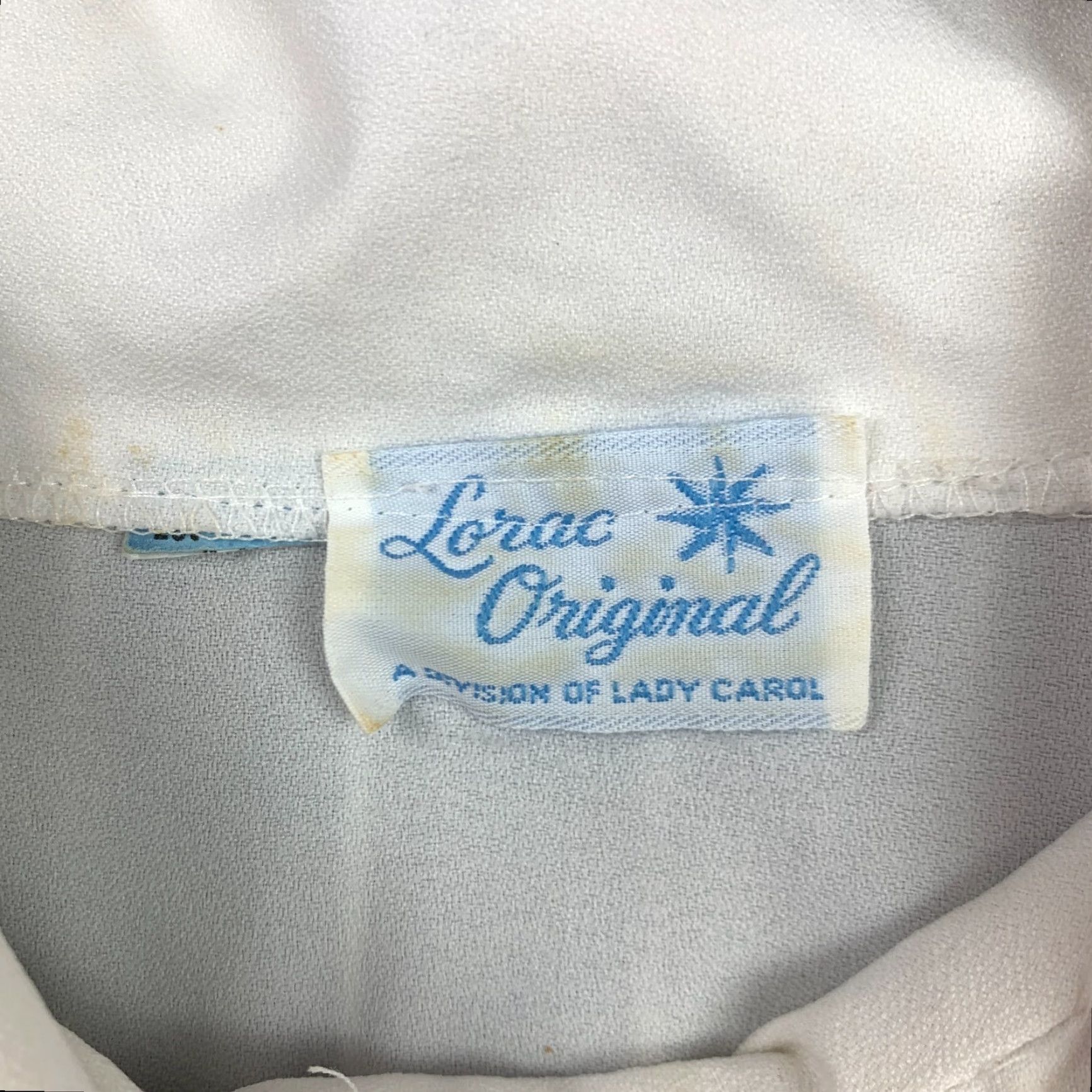 Vintage VINTAGE 60s Lorac Original Lady Carol Dress Bust 41" Size 4XL / US 24-26 - 3 Thumbnail