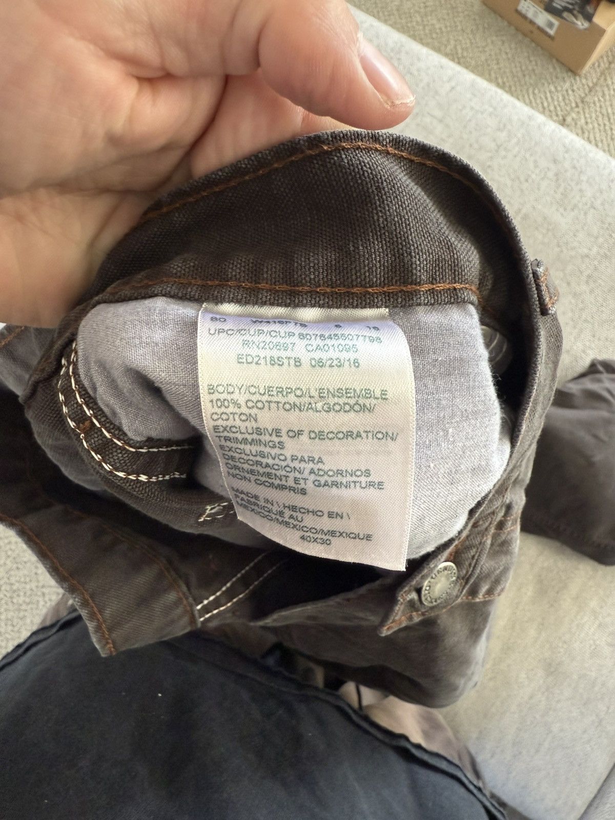 Dickies Chocolate brown Dickies pants Size US 38 / EU 54 - 4 Thumbnail