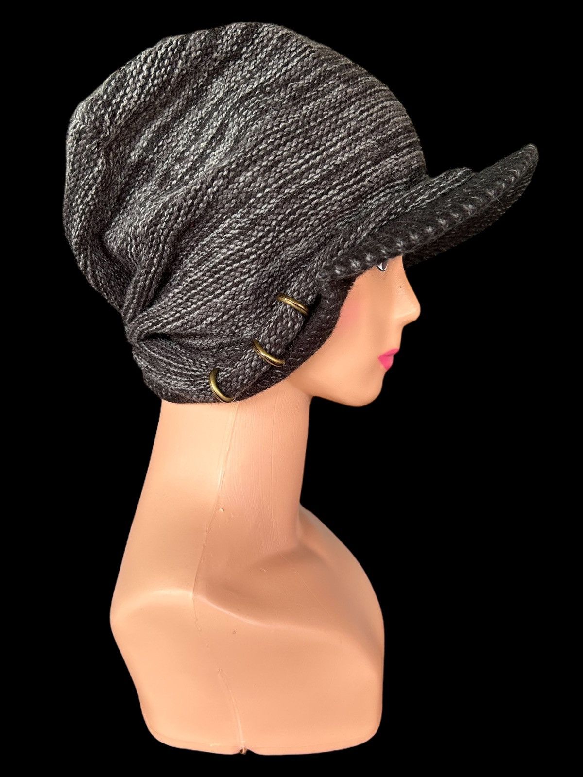 Japanese Brand Japanese Punk Bondage Style Rare Hats Size ONE SIZE - 1 Thumbnail