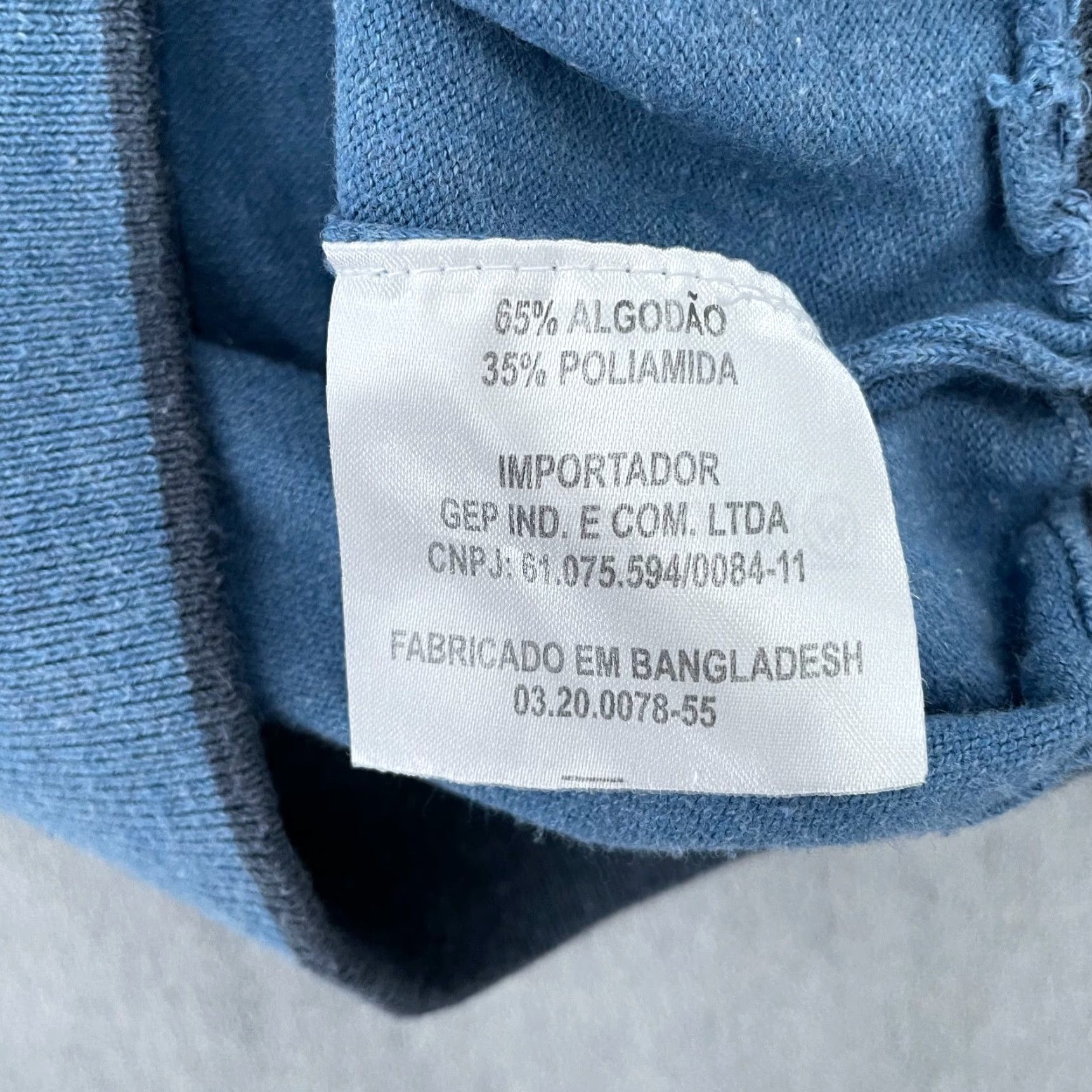 Vintage VINTAGE Luigi Borrelli Sweater Pullover Knit Adult Small Blue City V-Neck Mens Size US S / EU 44-46 / 1 - 6 Thumbnail