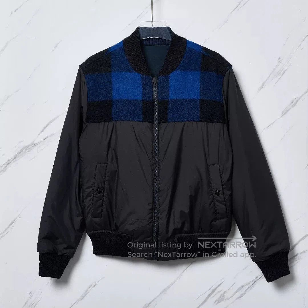Woolrich Woolen Mills Woolrich Men's Double-Sided Jacket. Size US M / EU 48-50 / 2 - 6 Thumbnail